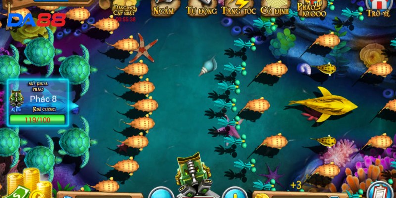 Chiến lược bắn cá - Quản lý nguồn lực, đạn chính là tiền