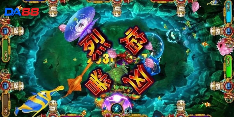 Săn cá boss - Kẻ thù lớn cần chiến lược bắn cá tỉ mỉ