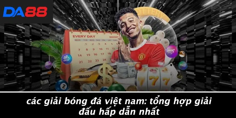 CÁC GIẢI BÓNG ĐÁ VIỆT NAM: TỔNG HỢP GIẢI ĐẤU HẤP DẪN NHẤT 1 CÁC GIẢI BÓNG ĐÁ VIỆT NAM: TỔNG HỢP GIẢI ĐẤU HẤP DẪN NHẤT