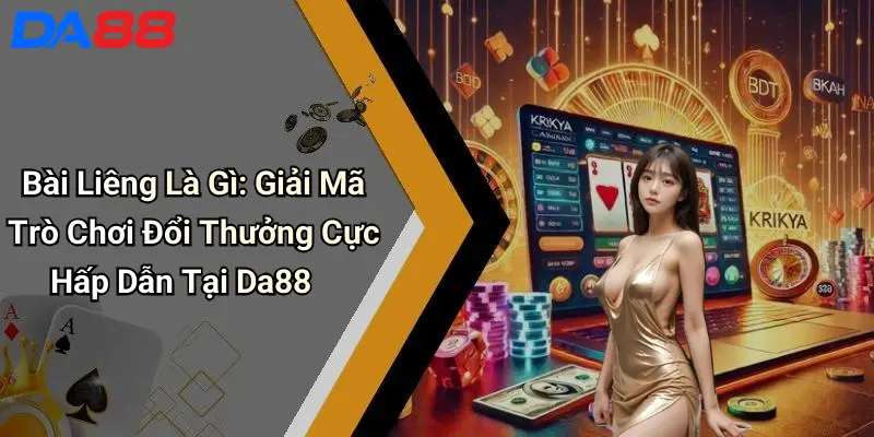 Bài Liêng Là Gì: Giải Mã Trò Chơi Đổi Thưởng Cực Hấp Dẫn Tại Da88