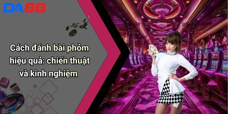 Cách Đánh Bài Phỏm: Hướng Dẫn Chi Tiết Cho Người Mới Và Cao Thủ 3 Cách đánh bài phỏm hiệu quả: chiến thuật và kinh nghiệm